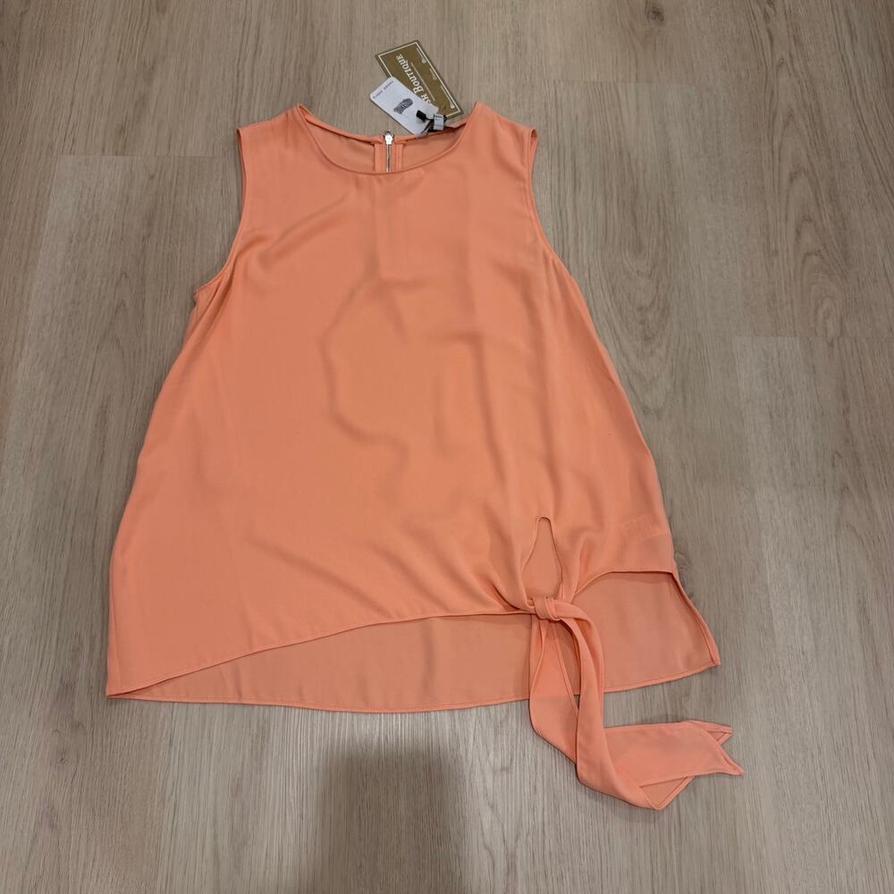 NWT Naked Zebra Size Small Blouse